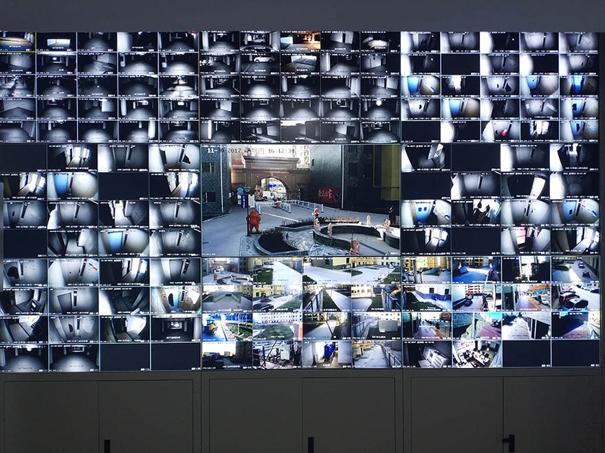 LED拼接屏、公共廣播與背景音樂(lè)系統(tǒng)及監(jiān)控安裝