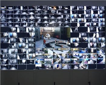 LED拼接屏、公共廣播與背景音樂系統及監控安裝